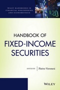 Cover: Handbook of Fixed-Income Securities - Wiley