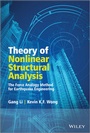 Cover: Theory of Nonlinear Structural Analysis - Wiley