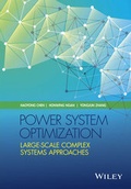Cover: Power System Optimization - Wiley