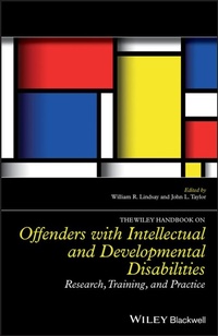 Enlarge image Cover: The Wiley Handbook on Offenders with Intellectual and Developmental Disabilities - Wiley