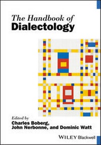 Enlarge image Cover: The Handbook of Dialectology - Wiley