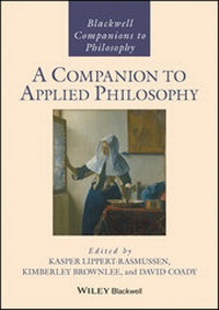 Enlarge image Cover: A Companion to Applied Philosophy - Wiley