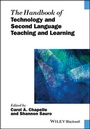 Cover: The Handbook of Technology and Second Language Teaching and Learning - Wiley