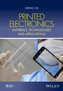 Cover: Printed Electronics - Wiley