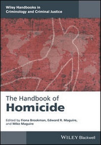 Enlarge image Cover: The Handbook of Homicide - Wiley