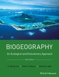 Cover: Biogeography - Wiley