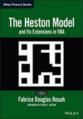 Cover: The Heston Model and Its Extensions in VBA - Wiley