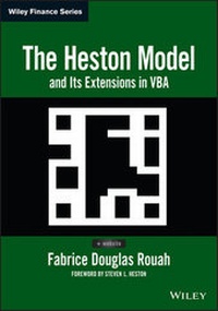 Enlarge image Cover: The Heston Model and Its Extensions in VBA - Wiley