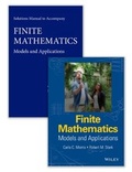 Cover: Finite Mathematics - Wiley