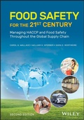 Cover: Food Safety for the 21st Century - Wiley