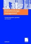 Cover: Dienstleistungsmanagement - Springer Gabler
