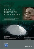 Cover: Stable Isotope Forensics - Wiley