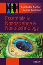 Cover: Essentials in Nanoscience and Nanotechnology - Wiley