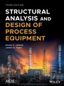 Cover: Structural Analysis and Design of Process Equipment - Wiley-AIChE