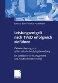 Cover: Leistungsentgelt nach TV&Ouml;D erfolgreich einf&uuml;hren - Springer Gabler