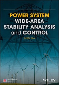 Enlarge image Cover: Power System Wide-area Stability Analysis and Control - Wiley
