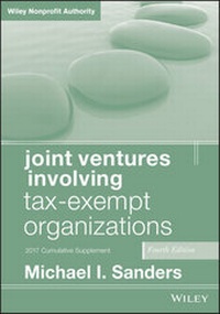 Abbildung von: Joint Ventures Involving Tax-Exempt Organizations - Wiley