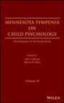 Cover: Development of the Social Brain, Volume 39 - Wiley