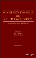 Cover: Development of the Social Brain, Volume 39 - Wiley