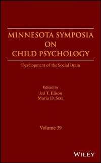Enlarge image Cover: Development of the Social Brain, Volume 39 - Wiley