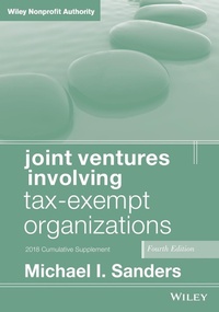 Abbildung von: Joint Ventures Involving Tax-Exempt Organizations, 2018 Cumulative Supplement - Wiley