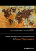 Cover: The Wiley International Handbook of Clinical Supervision - Wiley