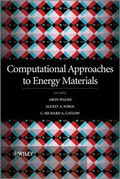 Cover: Computational Approaches to Energy Materials - Wiley