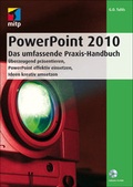 Cover: PowerPoint 2010 - Das umfassende Praxis-Handbuch - mitp/bhv