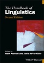 Cover: The Handbook of Linguistics - Wiley