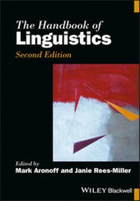 Enlarge image Cover: The Handbook of Linguistics - Wiley