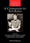 Cover: A Companion to Ayn Rand - Wiley