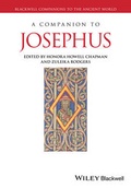 Cover: A Companion to Josephus - Wiley