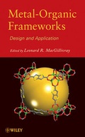 Cover: Metal-Organic Frameworks - Wiley