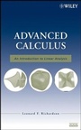 Cover: Advanced Calculus - Wiley