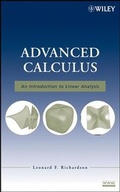 Cover: Advanced Calculus - Wiley