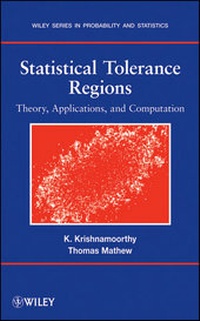 Enlarge image Cover: Statistical Tolerance Regions - Wiley