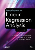 Cover: Introduction to Linear Regression Analysis - Wiley
