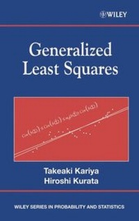 Enlarge image Cover: Generalized Least Squares - Wiley