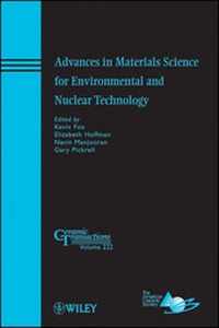 Enlarge image Cover: Advances in Materials Science for Environmental and Nuclear Technology - Wiley