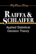 Cover: Applied Statistical Decision Theory - Wiley