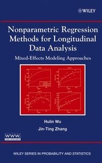Enlarge image Cover: Nonparametric Regression Methods for Longitudinal Data Analysis - Wiley