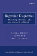 Cover: Regression Diagnostics - Wiley