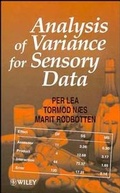 Cover: Analysis of Variance for Sensory Data - Wiley