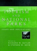 Cover: Tourism and National Parks - Wiley