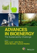 Cover: Advances in Bioenergy - Wiley