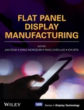 Cover: Flat Panel Display Manufacturing - Wiley