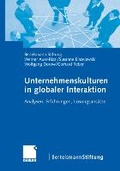 Cover: Unternehmenskulturen in globaler Interaktion - Springer Gabler