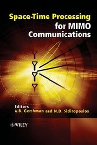 Enlarge image Cover: Space-Time Processing for MIMO Communications - Wiley