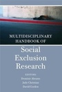 Cover: Multidisciplinary Handbook of Social Exclusion Research - Wiley