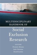 Cover: Multidisciplinary Handbook of Social Exclusion Research - Wiley